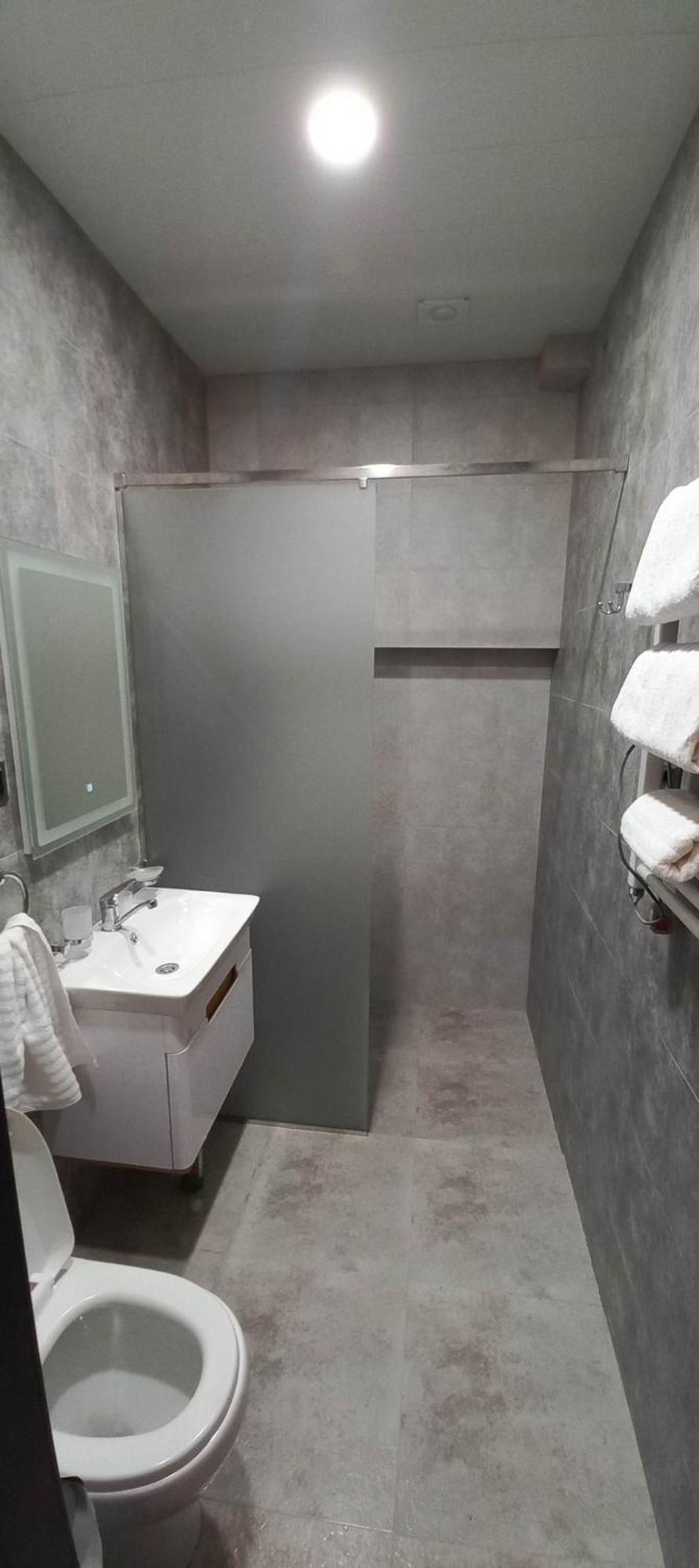 Aparthotel Grey House Zovuni Esterno foto